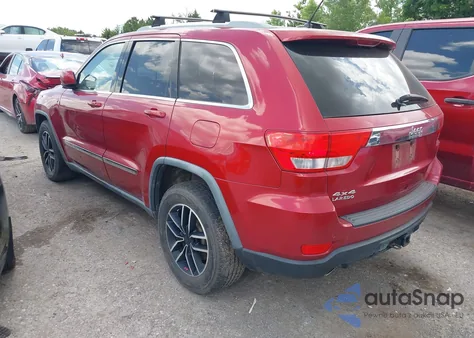 2011 Jeep Grand Cherokee Laredo z USA, uszkodzony, nr VIN 1J4RR4GT8BC649674